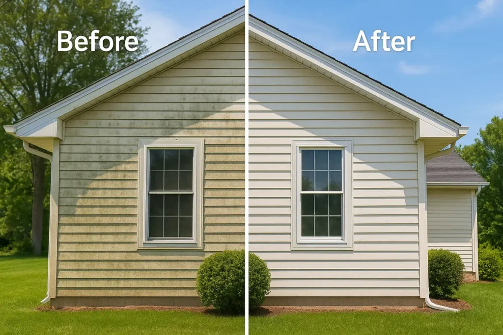 Professional House Power Washing Service
