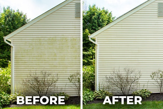Professional House Power Washing Service