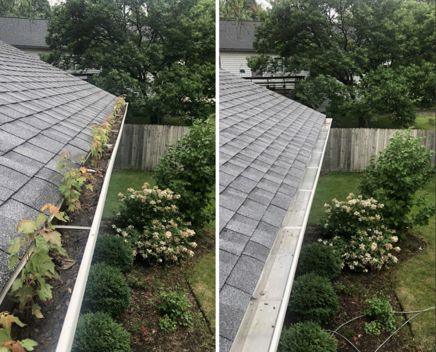Gutter cleaning services