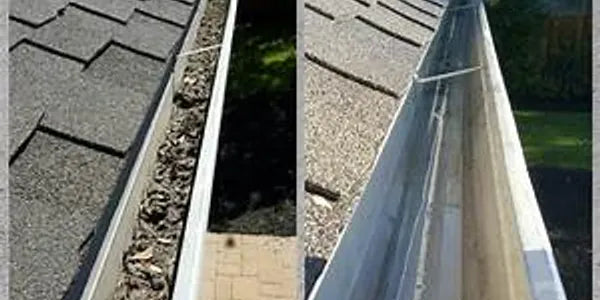 Gutter cleaning services