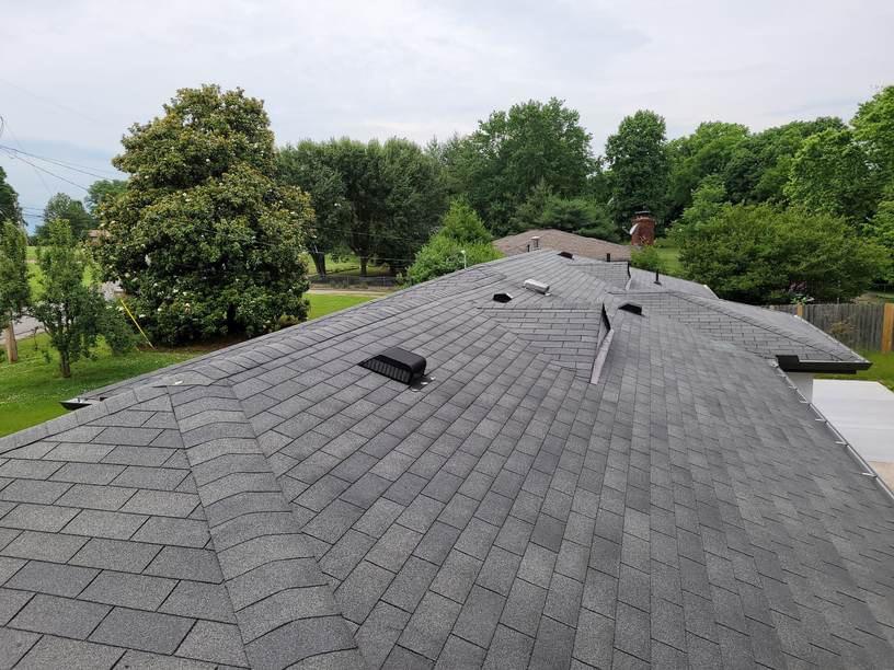 Roof installation service