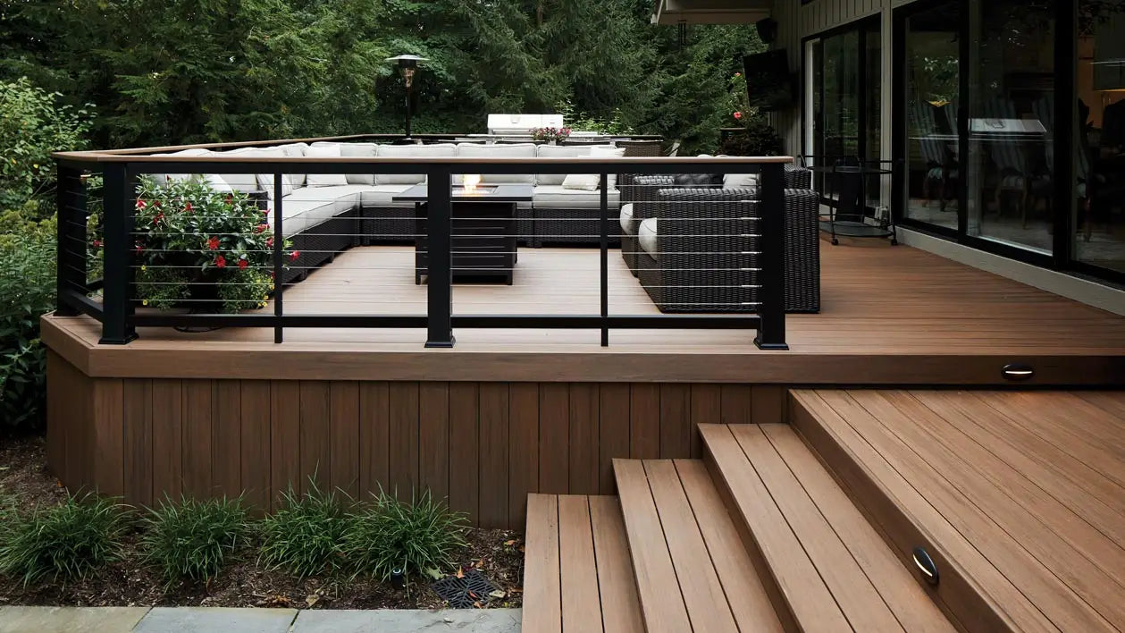 Deck installation