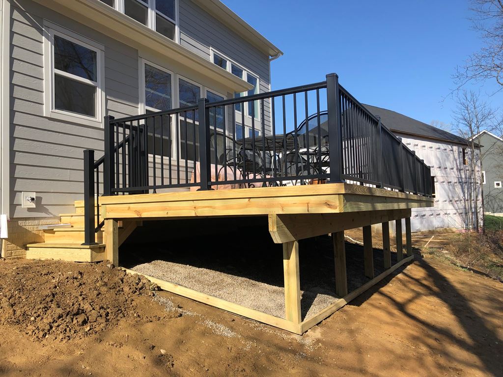 Deck installation