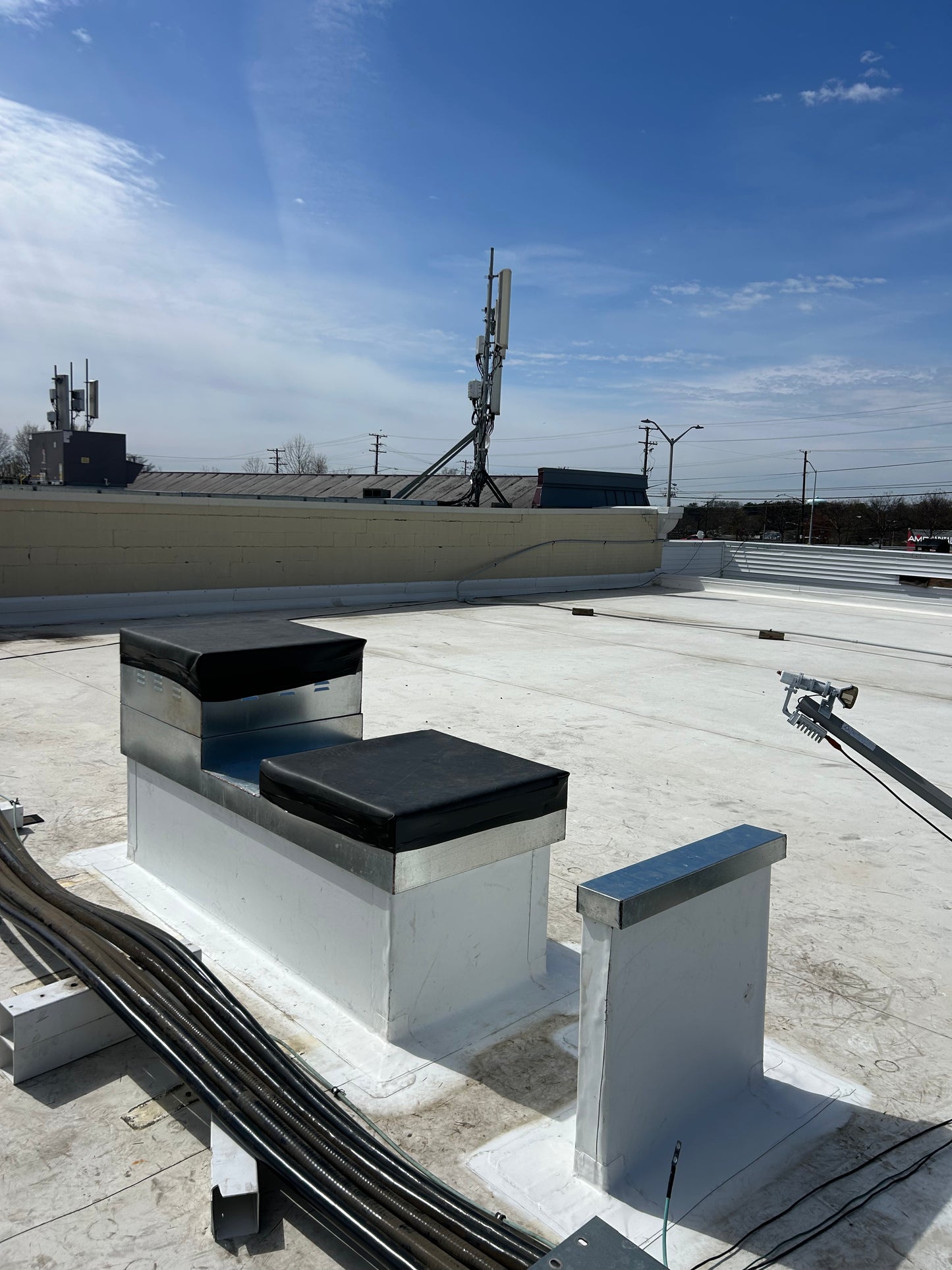 Roof repair services
